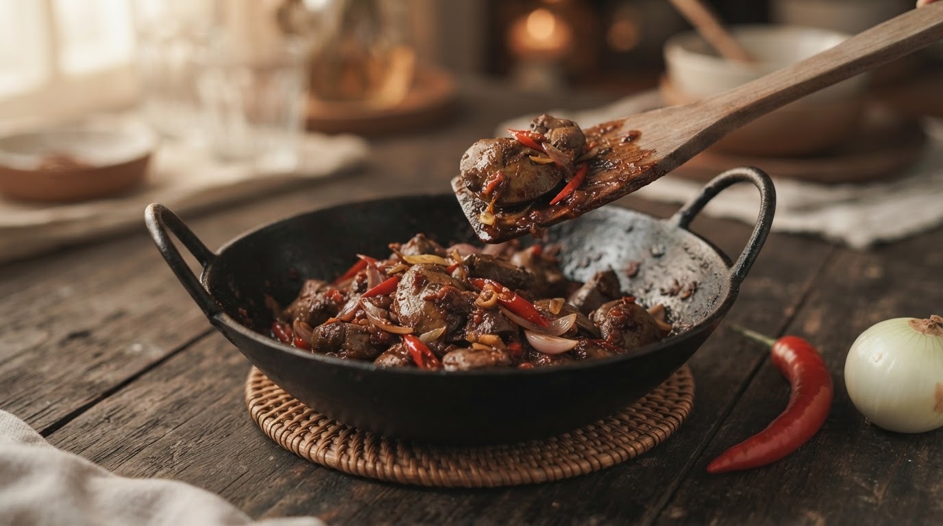 Sambal Goreng ati Ajam recept Sambal Goreng ati Ajam recept