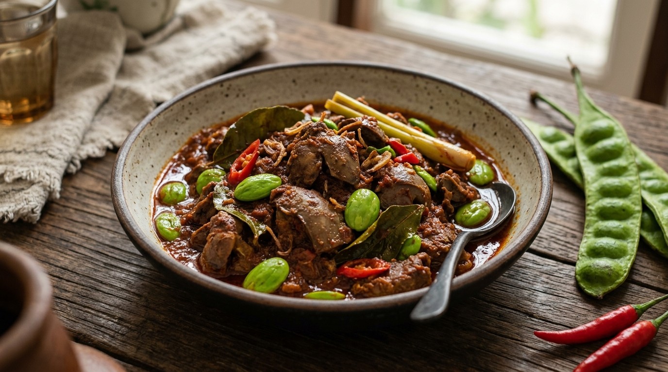 Sambal Goreng Ati-Peteh