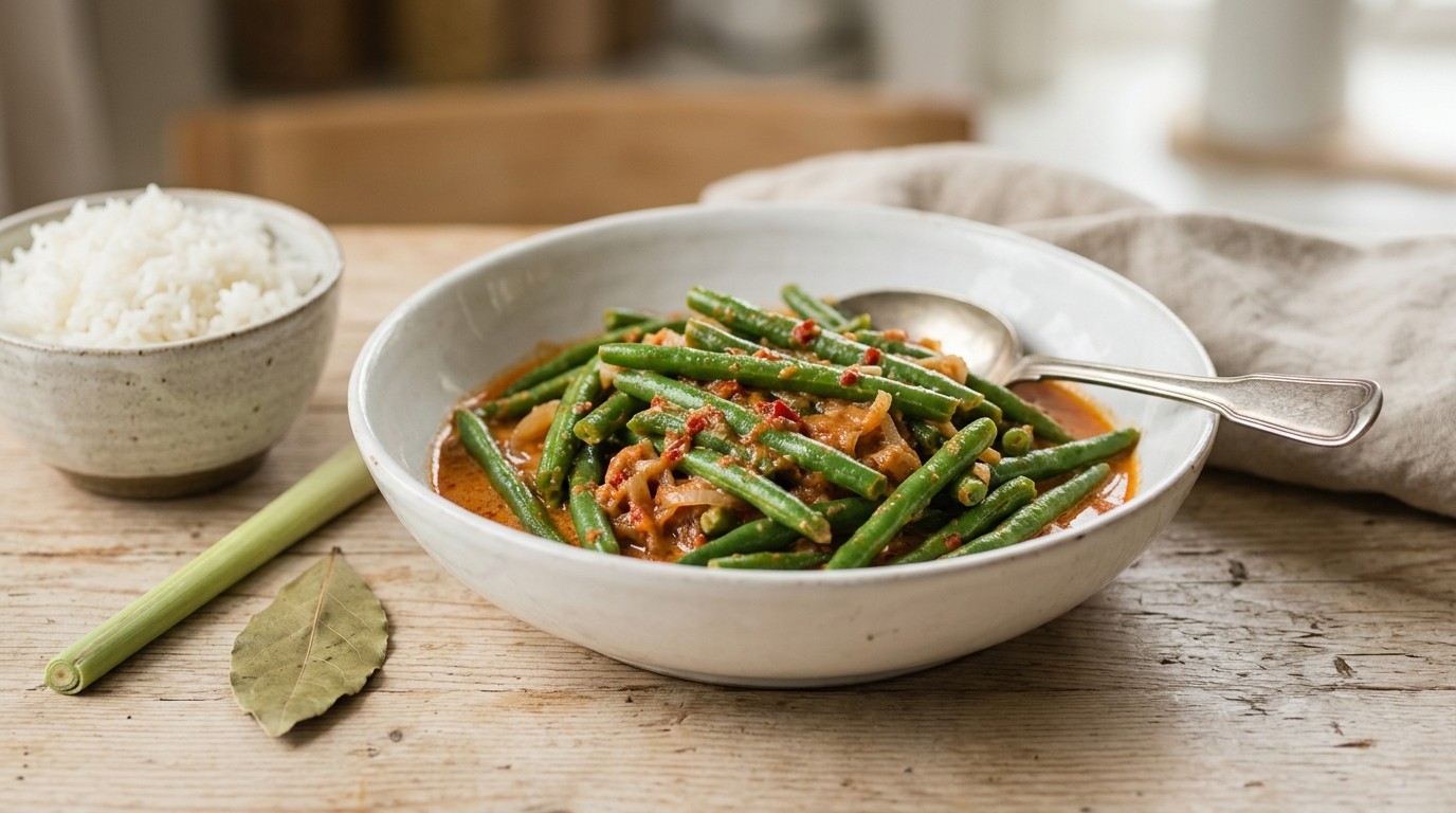 Sambal Goreng Boontjes recept Sambal Goreng Boontjes recept