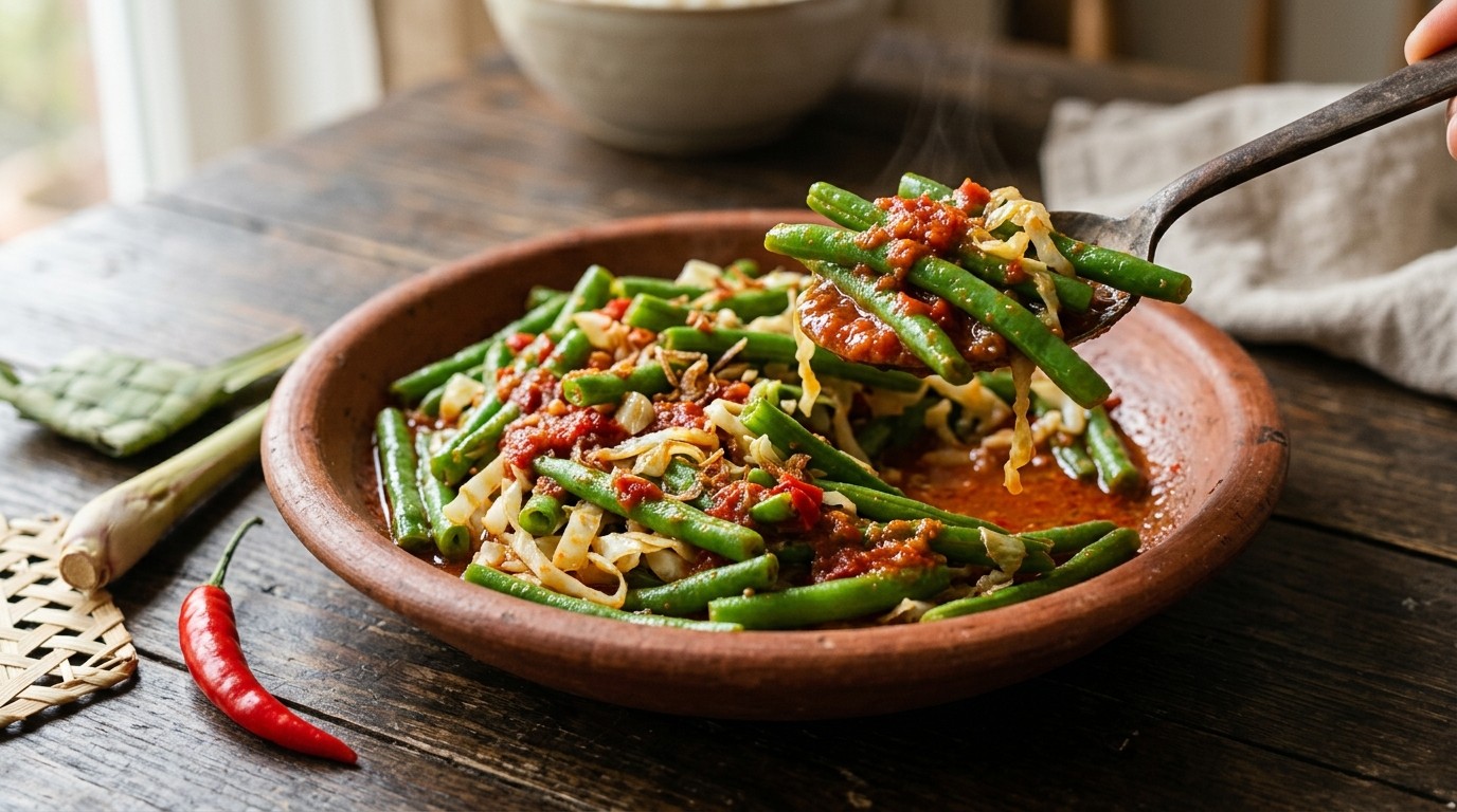 Sambal Goreng Boontjes 4 recept Sambal Goreng Boontjes 4 recept