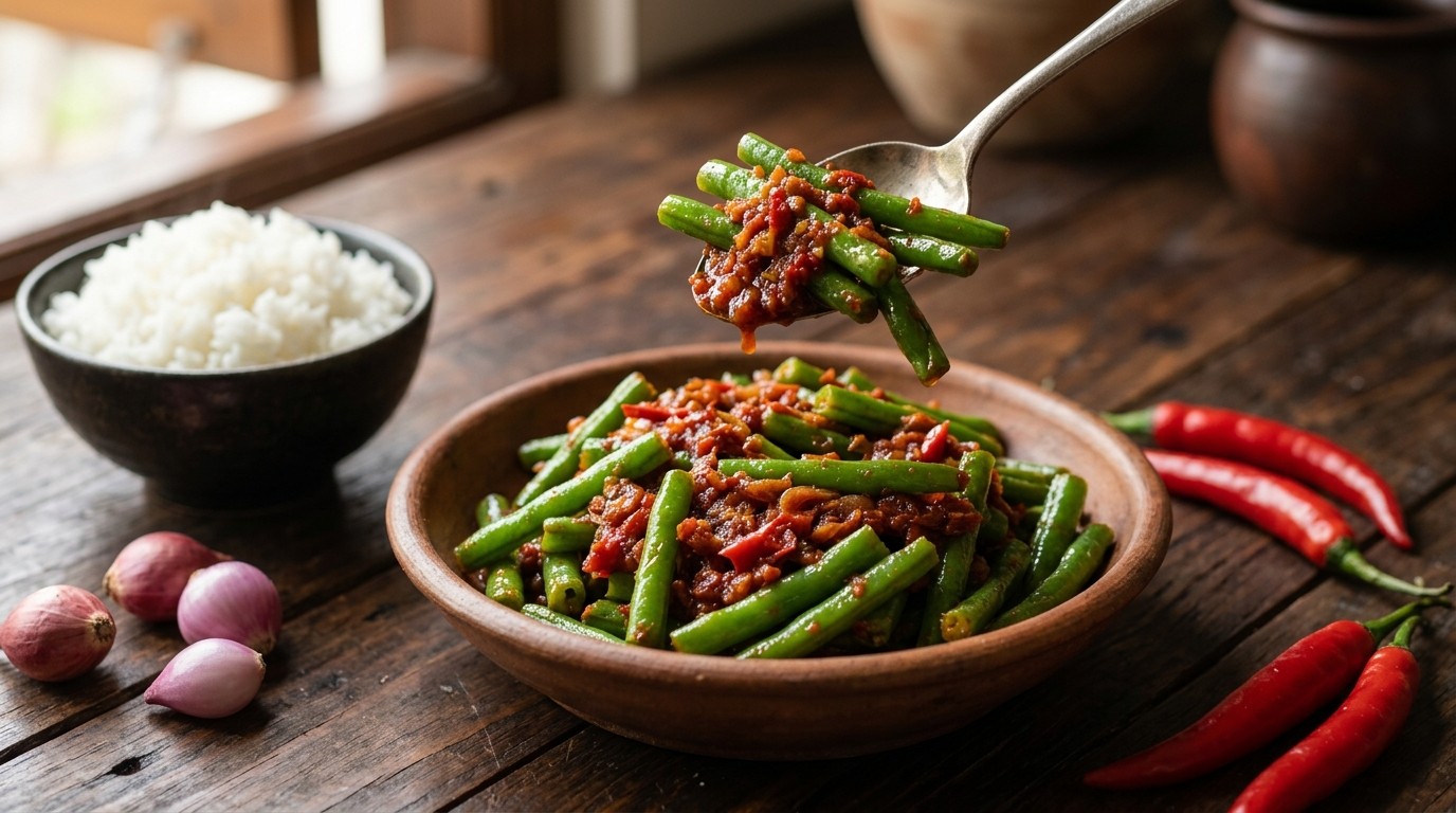 Sambal Goreng Boontjes 5 recept Sambal Goreng Boontjes 5 recept
