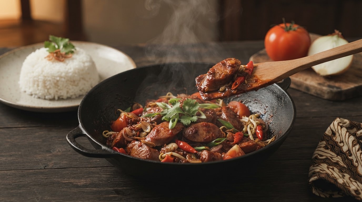 Sambal Goreng Braadworst