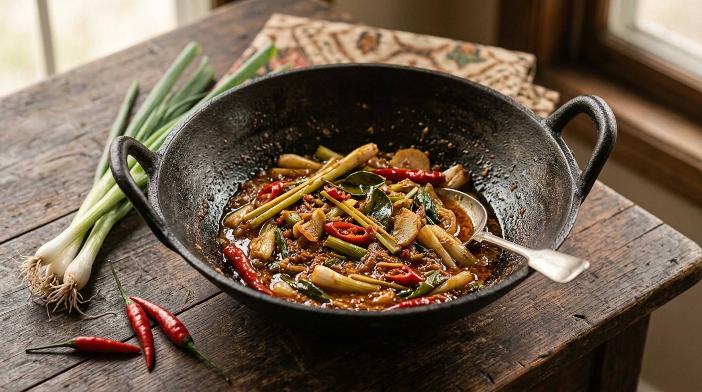 Sambal Goreng Ishikura recept Sambal Goreng Ishikura recept