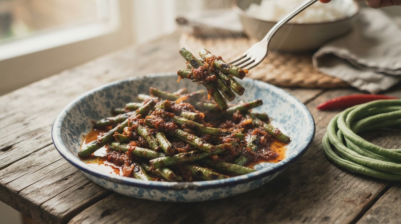 Sambal Goreng Katjang Idjo (pittige Kouseband)