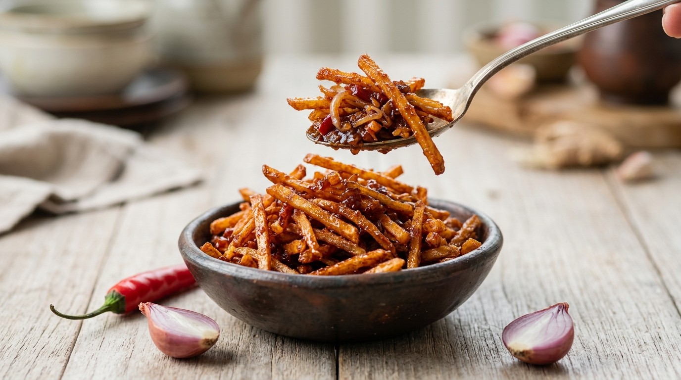 Sambal Goreng Kentang Kering