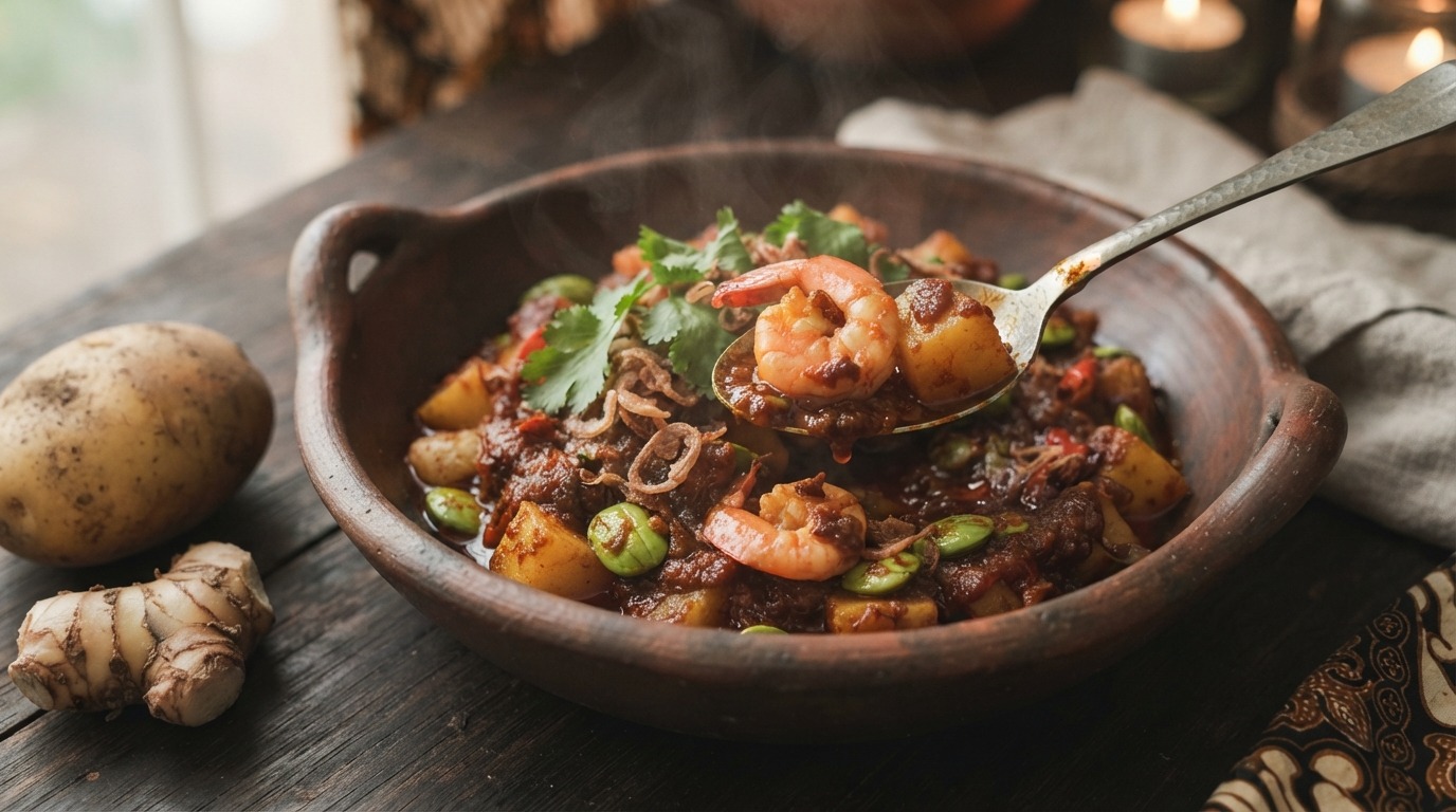Sambal Goreng Kentang Udang
