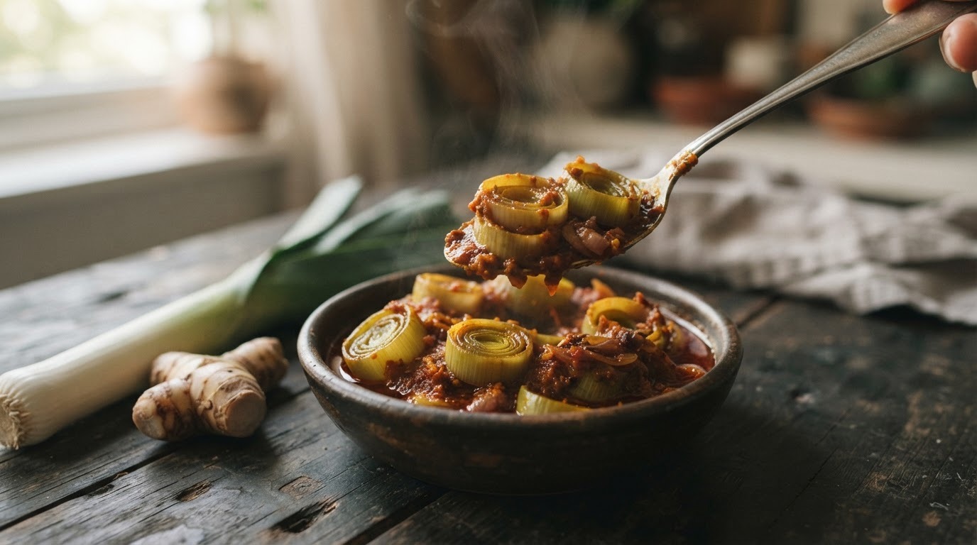 Sambal Goreng Prei 2