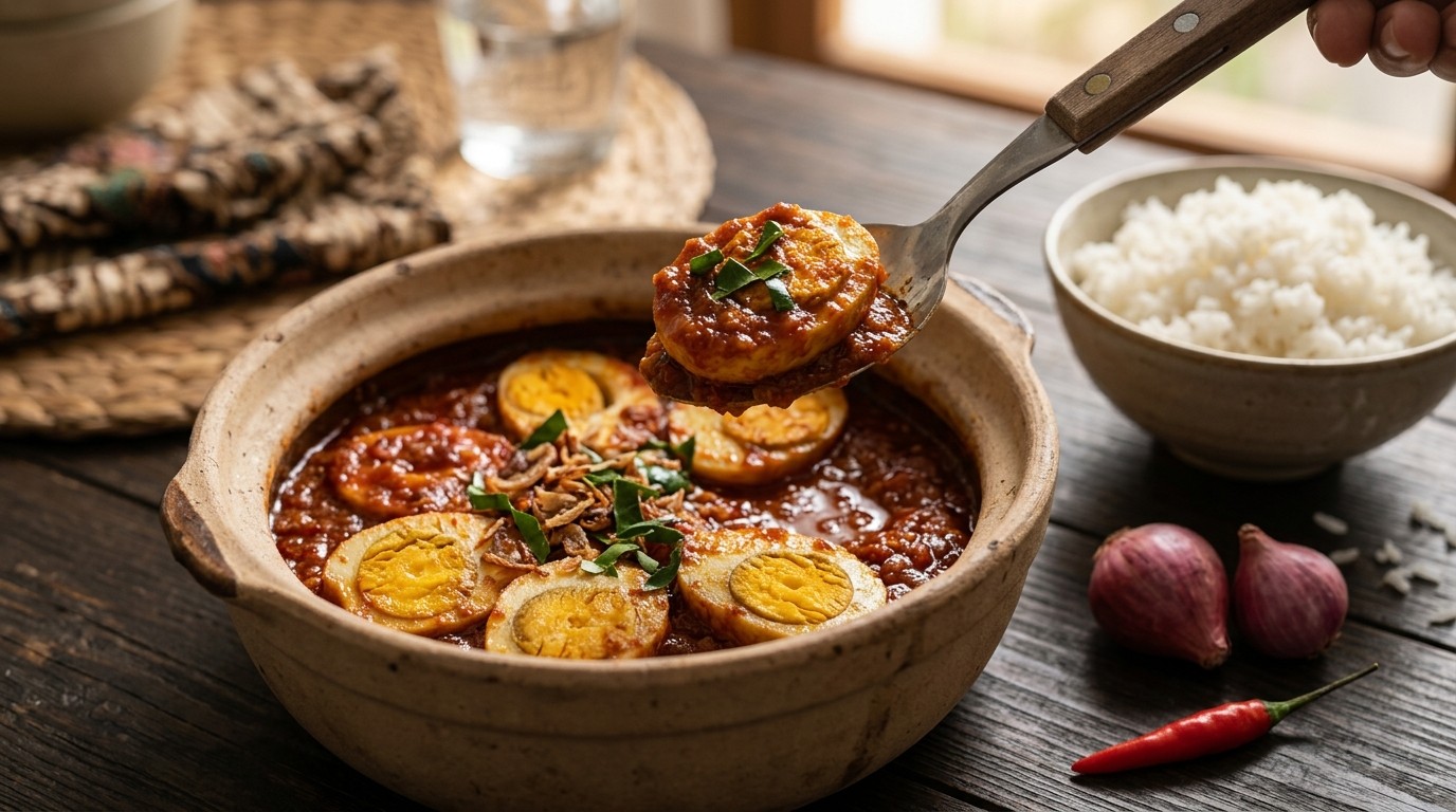 Sambal Goreng Telor