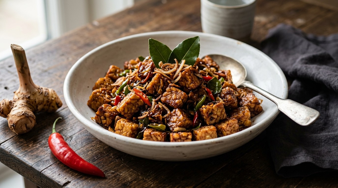 Sambal Goreng Tempeh