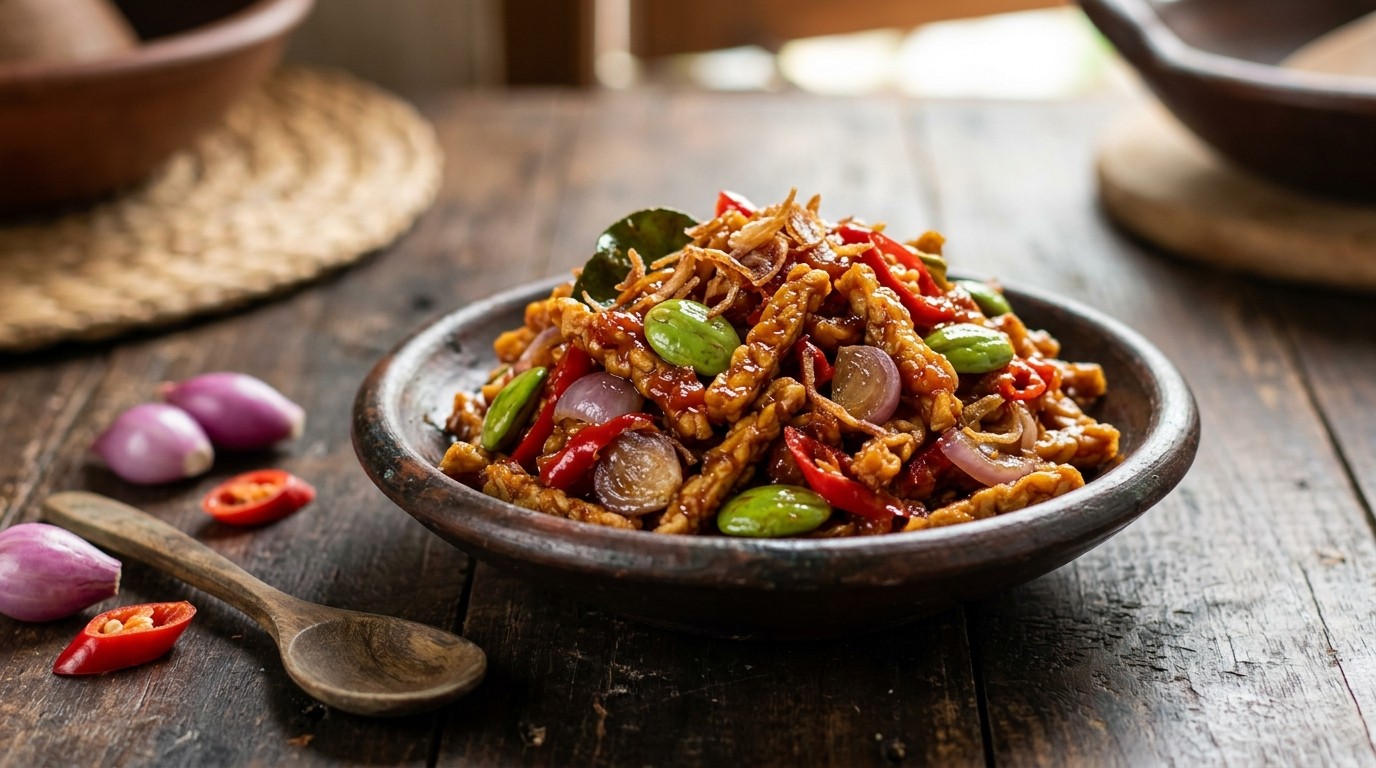 Sambal Goreng Tempeh 2