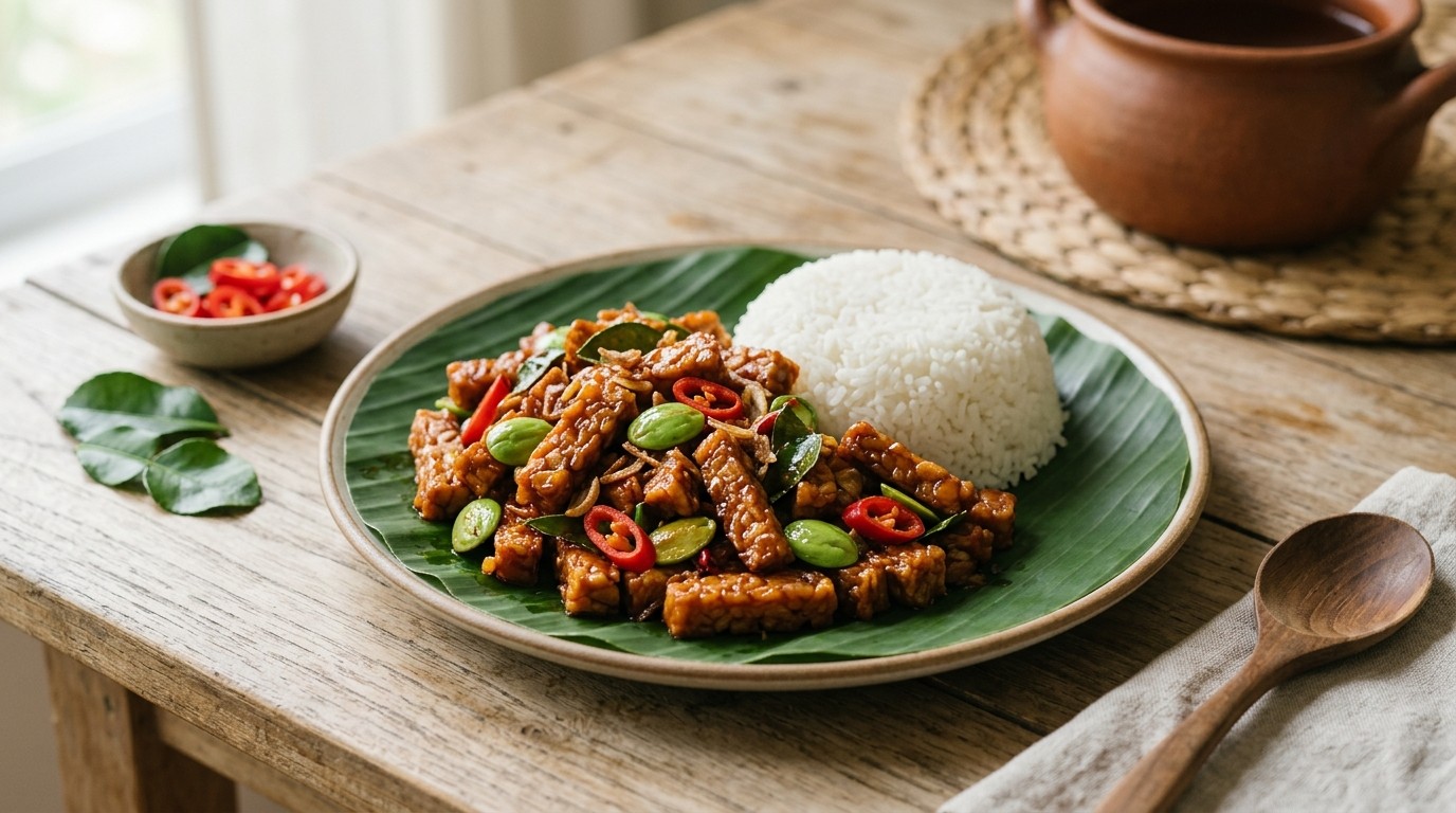 Sambal Goreng Tempeh 3