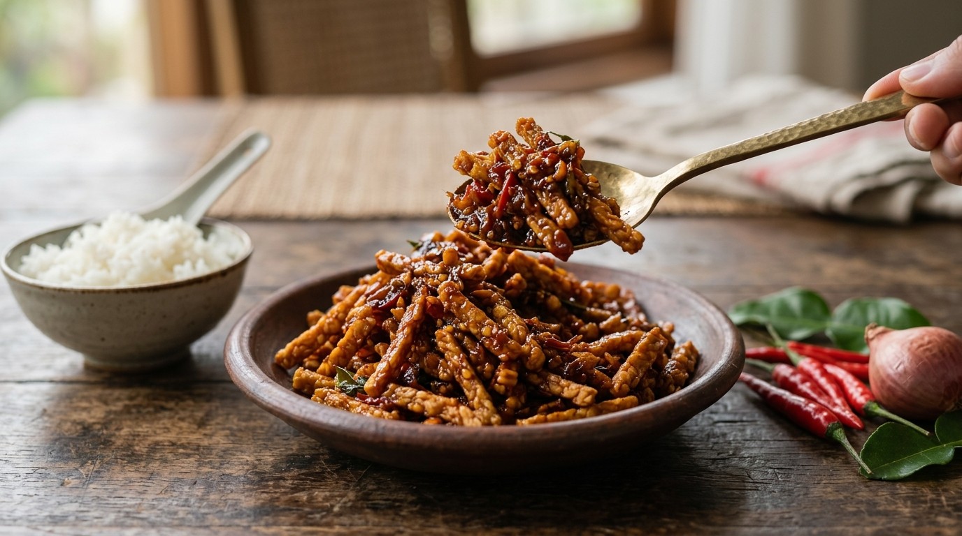 Sambal Goreng Tempeh