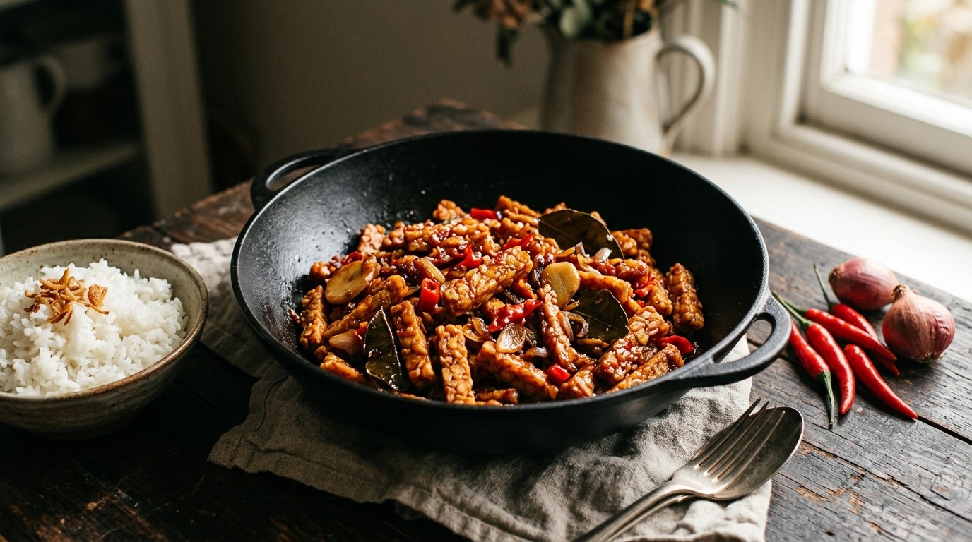Sambal Goreng Tempeh