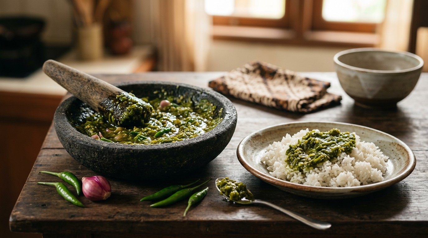 Sambal Hidjau Risata