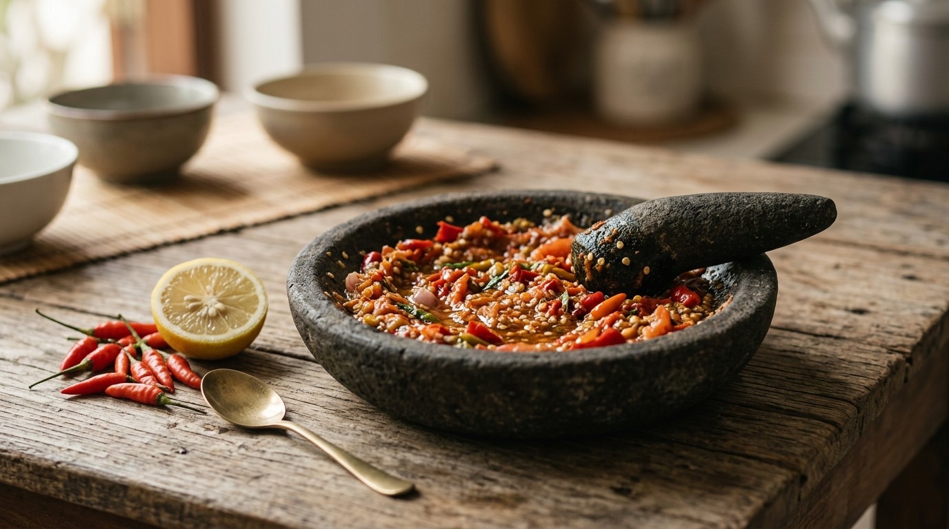 Sambal Medan (pepersambal)
