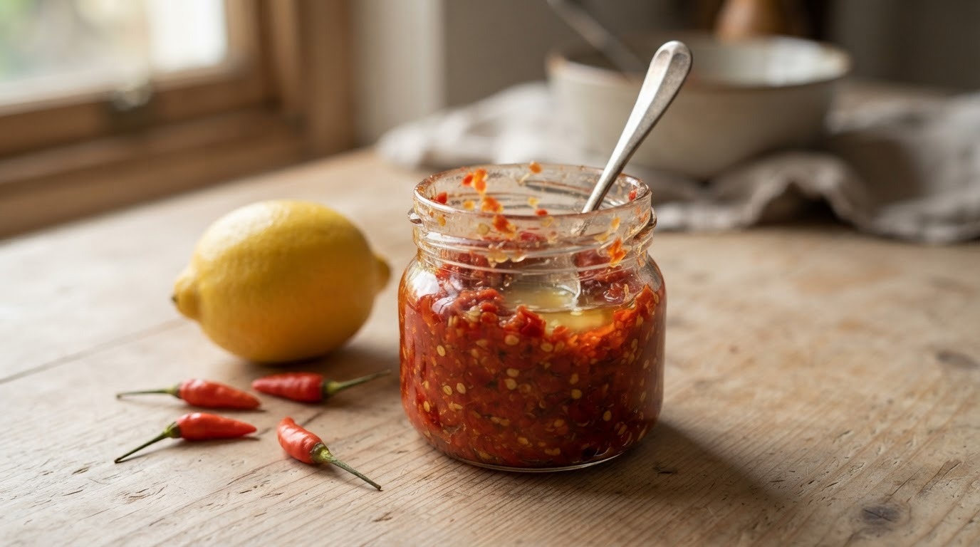 Sambal Oelek Citroen