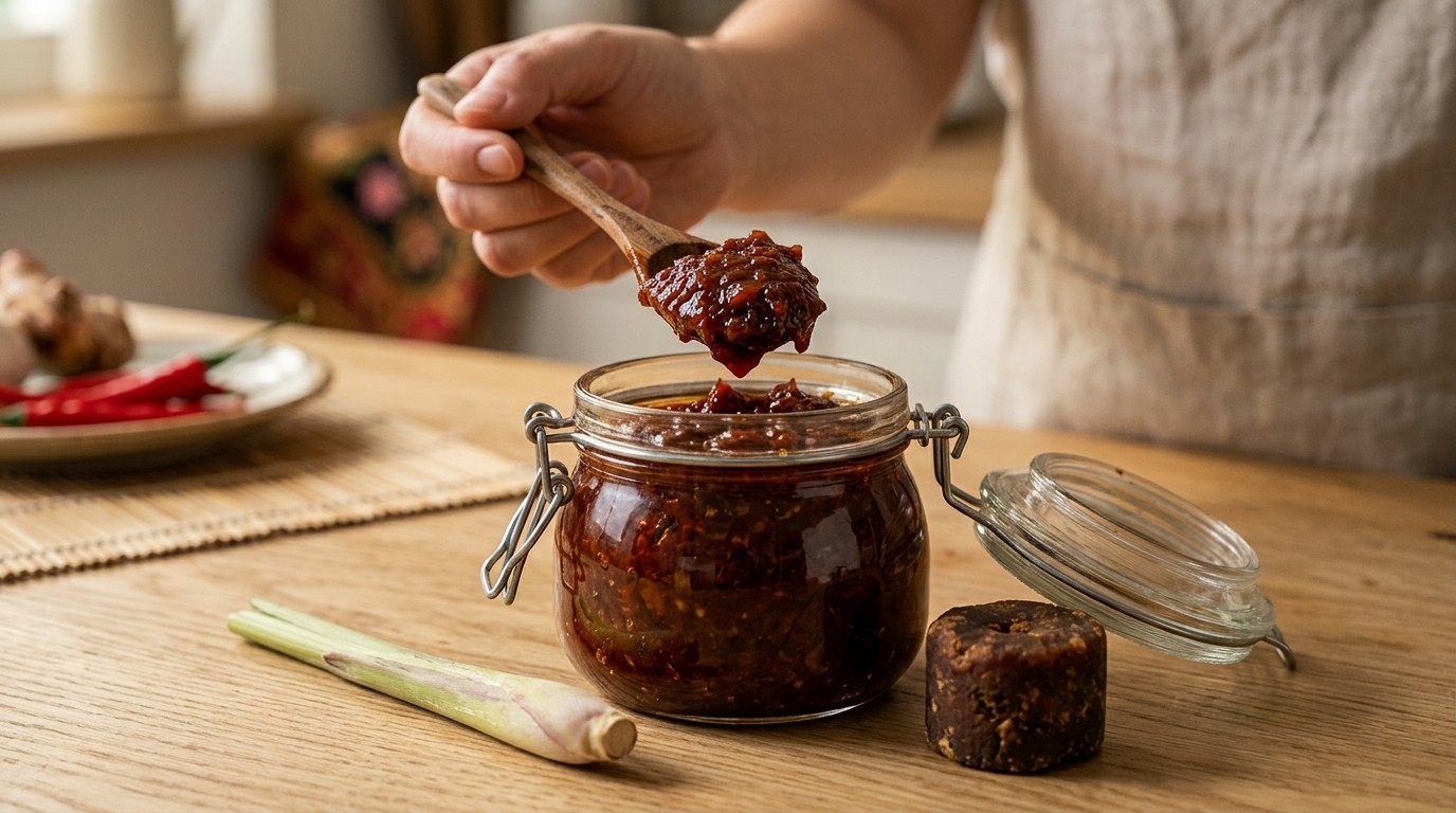 Sambal Segala (zoete Sambal Oelek)