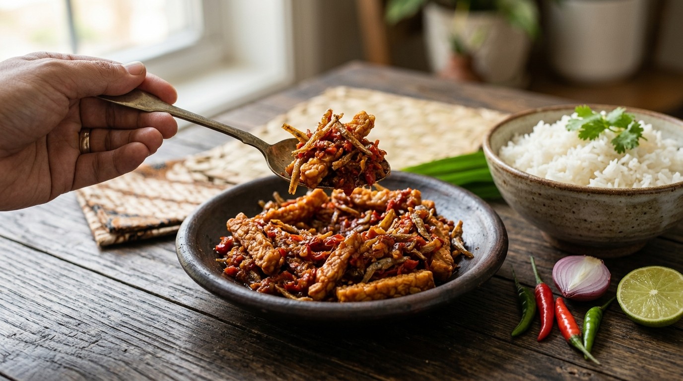Sambal Tempe