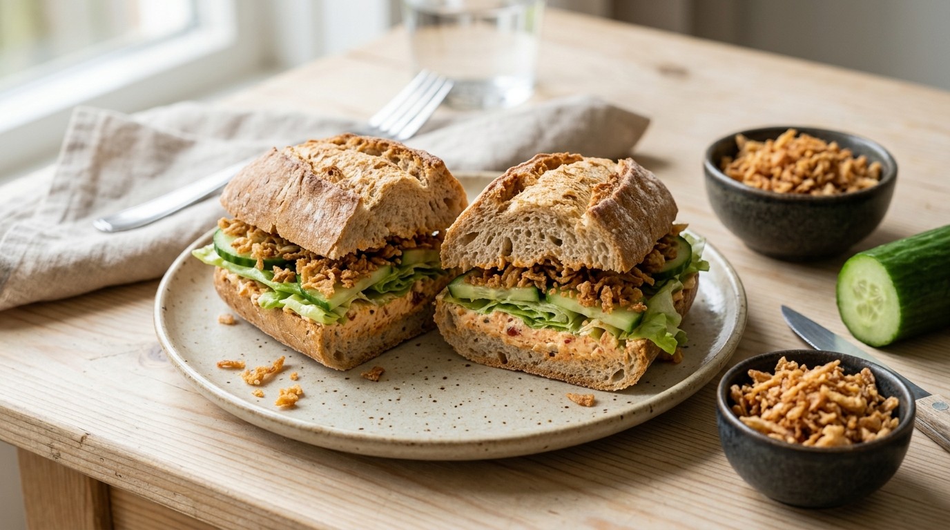 Sambal/ui Broodje