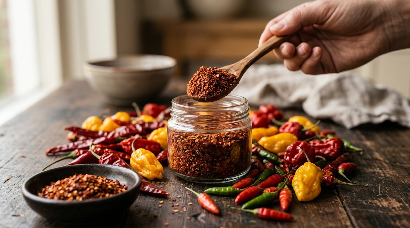 Sambalpoeder recept Sambalpoeder recept
