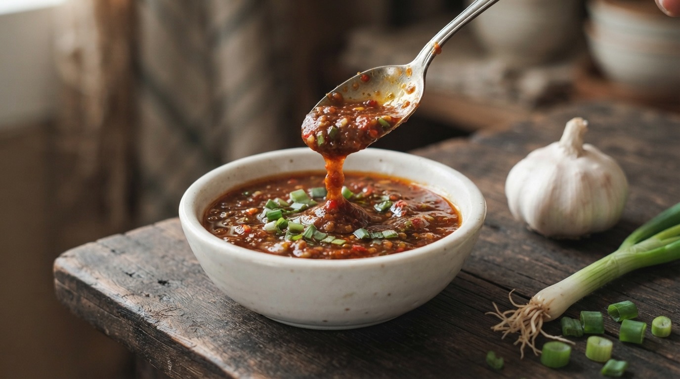Sambalsaus recept Sambalsaus recept