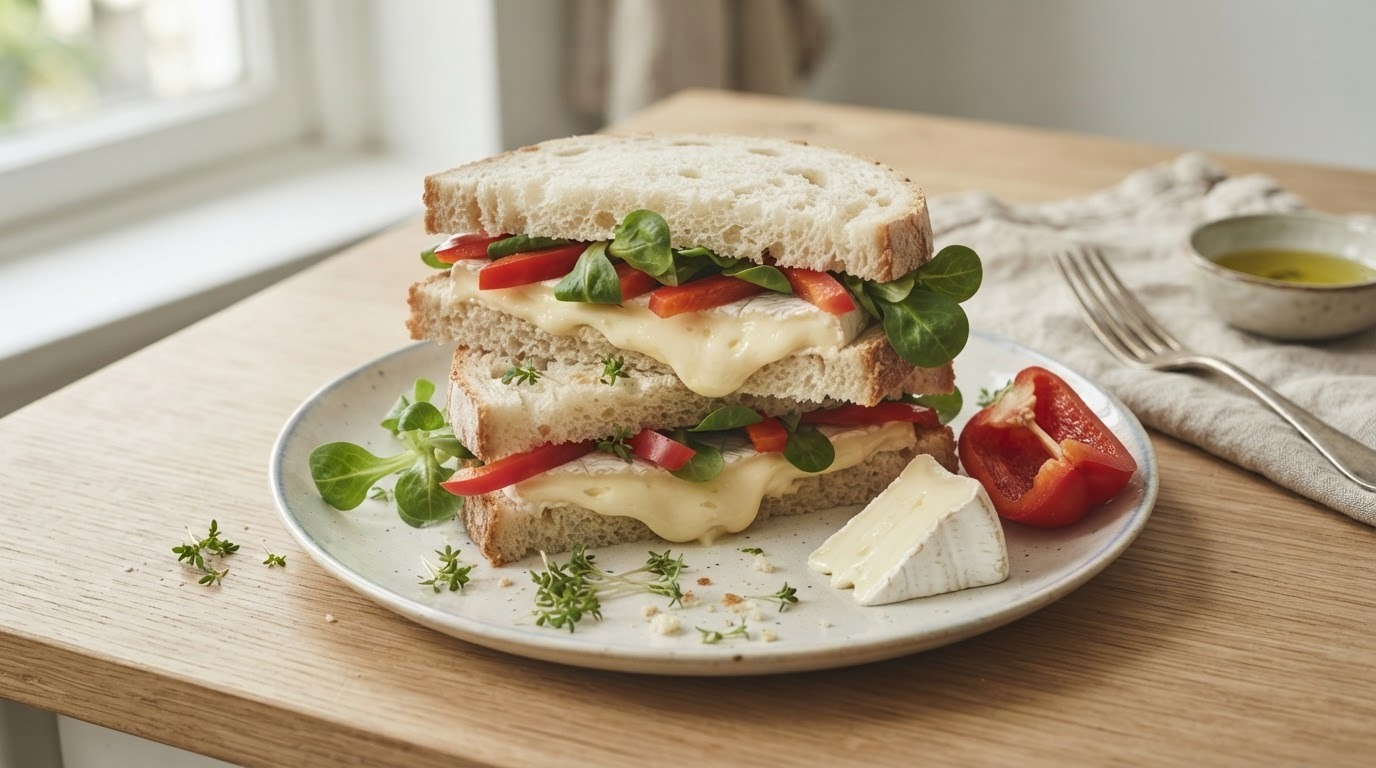 Sandwich Brie recept Sandwich Brie recept