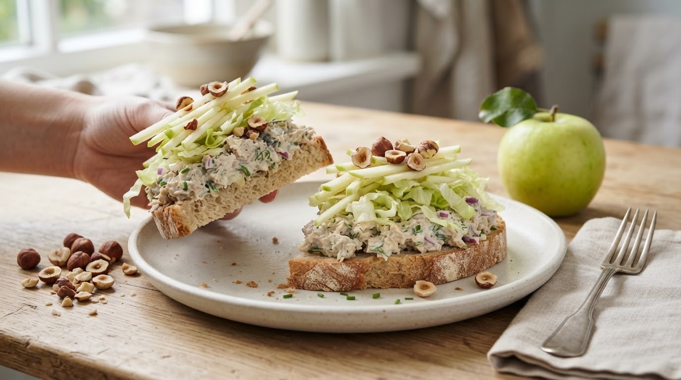 Sandwich met Makreel