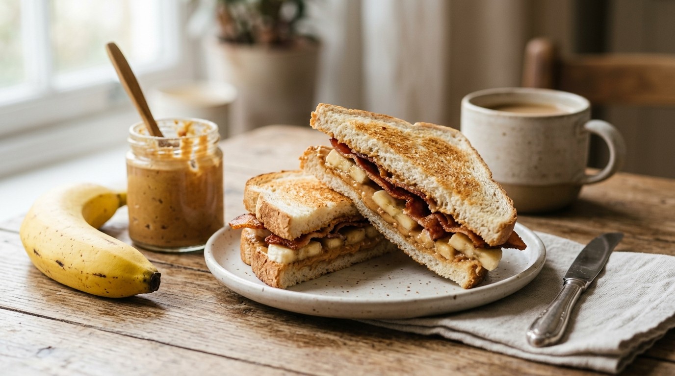 Sandwich Ontbijtspek