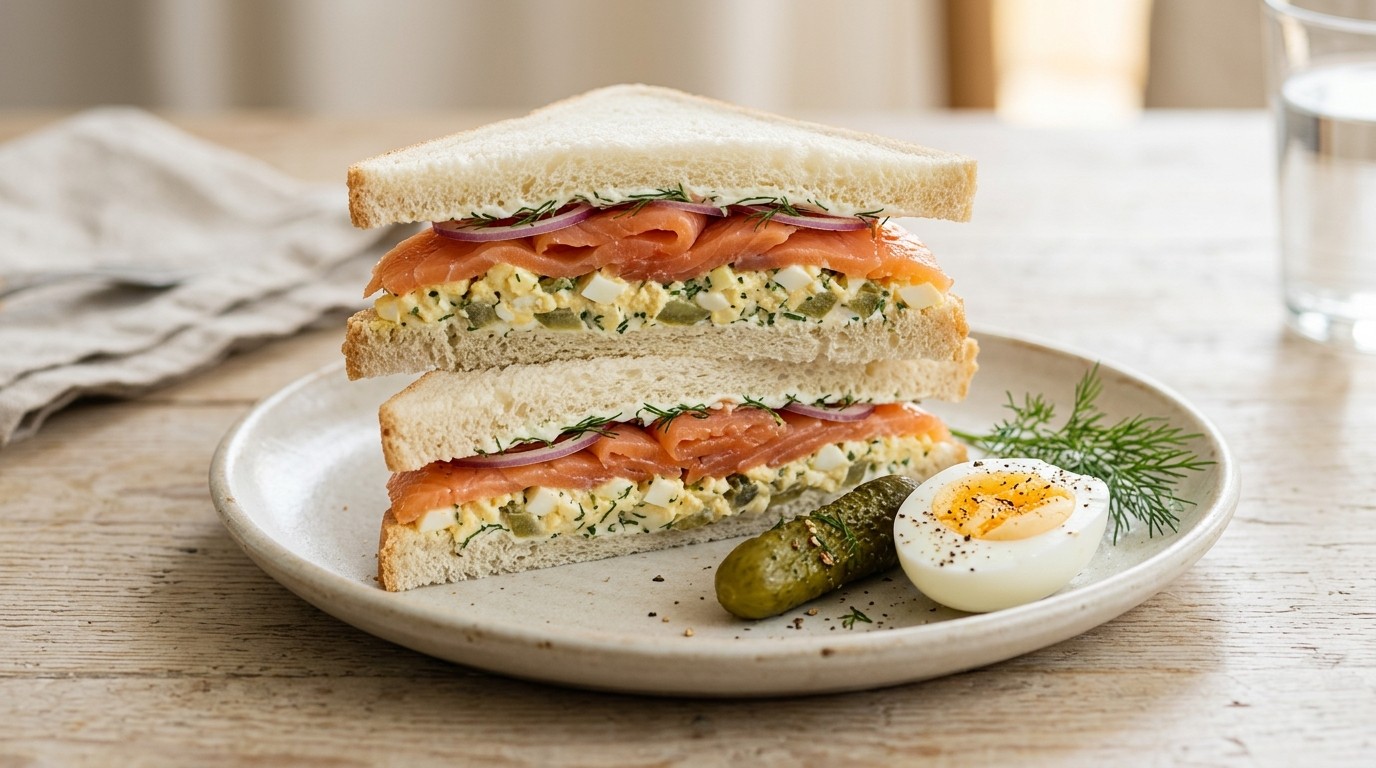Sandwich Zalm
