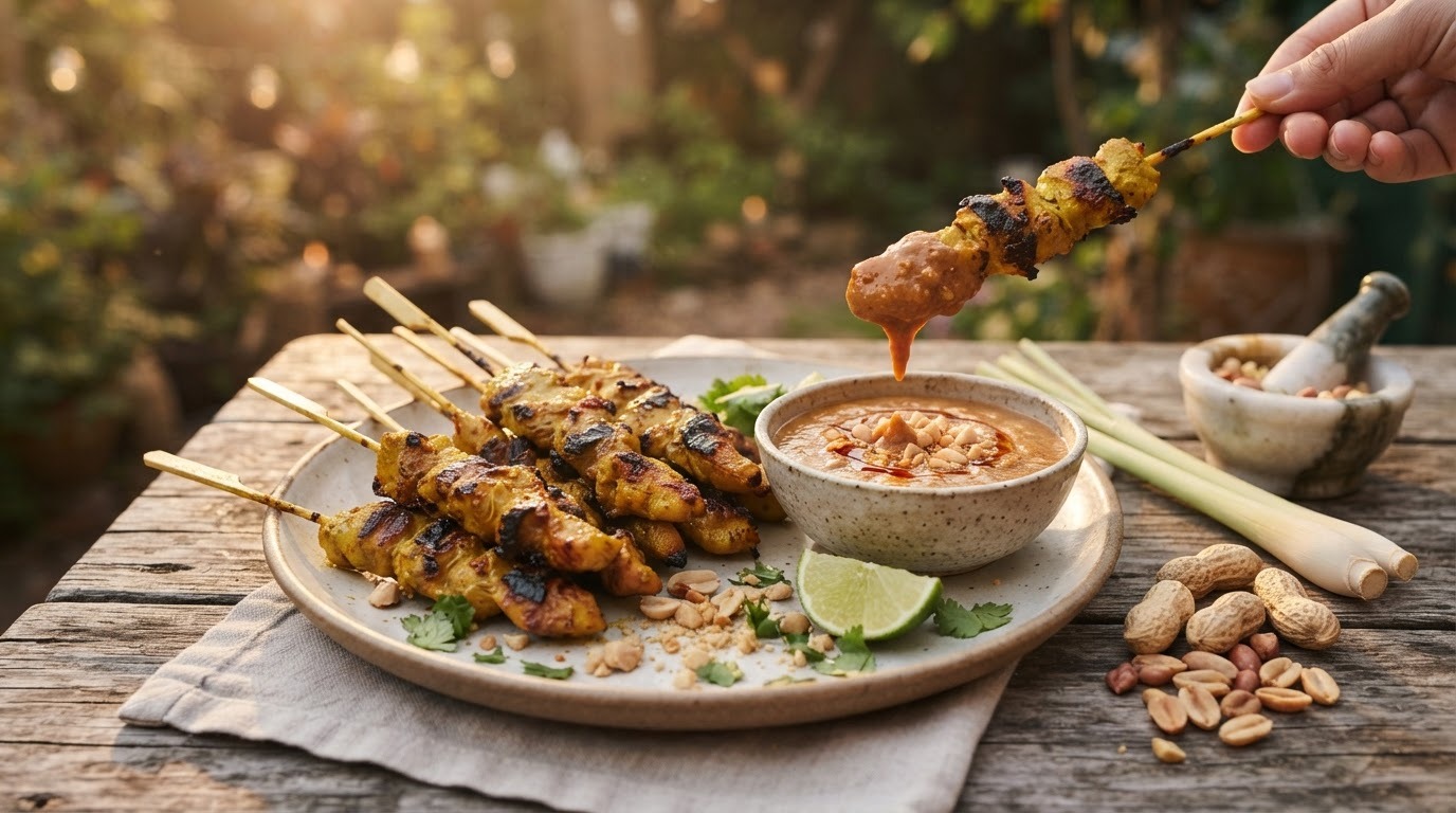 Sate Ajam