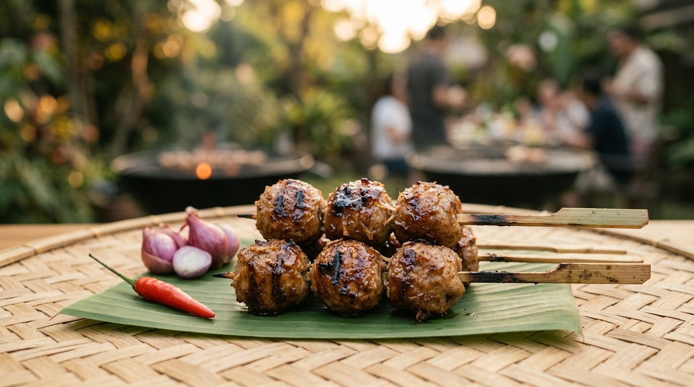 Sate Pentol