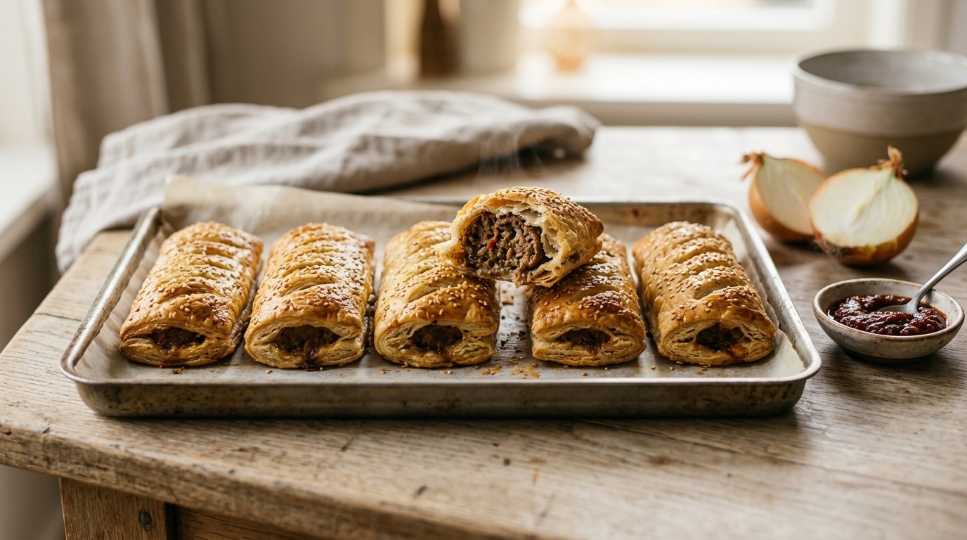 Saucijzenbroodjes