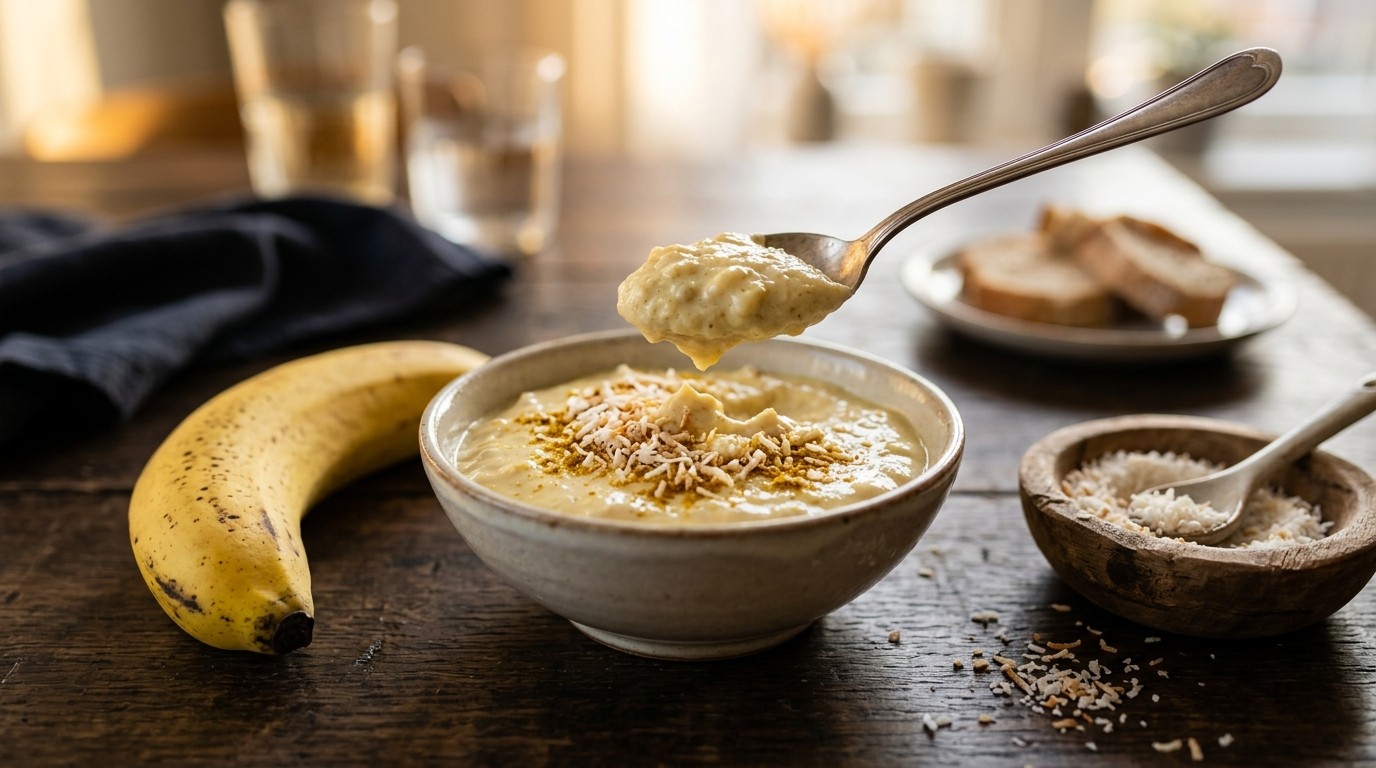 Saus Bananenstip recept Saus Bananenstip recept