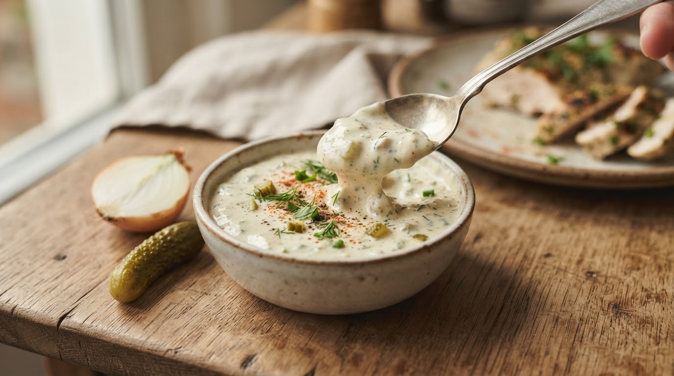 Saus Voor bij de Gemarineerde kip ala La Place V&D recept Saus Voor bij de Gemarineerde kip ala La Place V&D recept