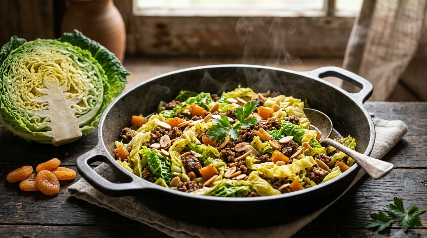 Savooiekool met Gehakt