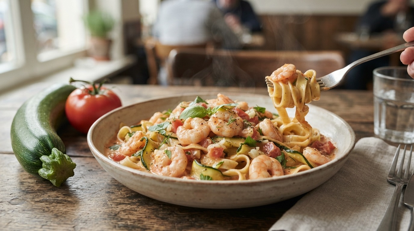 Scampi - Huisrecept