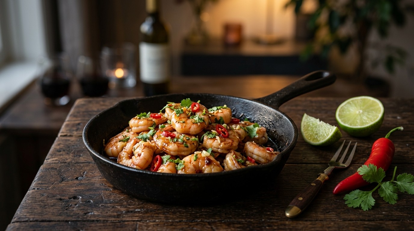 Scampi in Marinade
