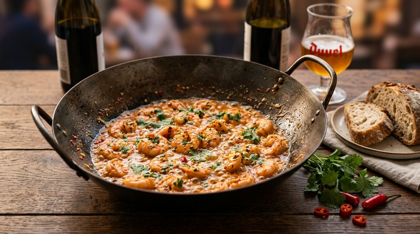 Scampi in wok recept Scampi in wok recept