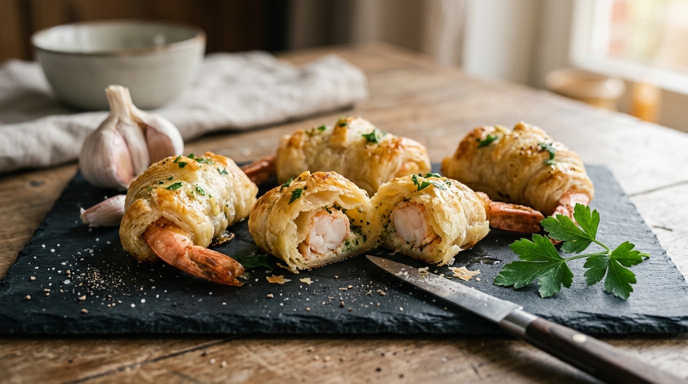 Scampi's in een Jasje