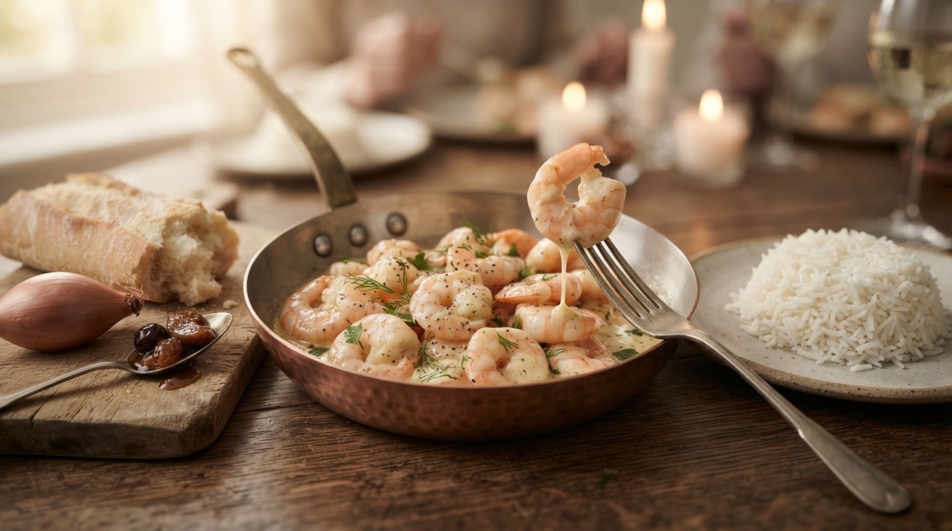 Scampi’s op de Wijze van de Chef
