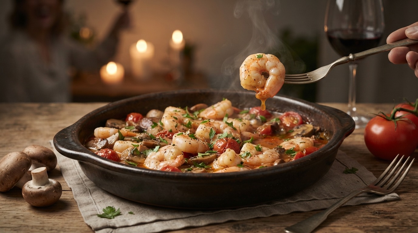 Scampi's op Zijn Provencaals