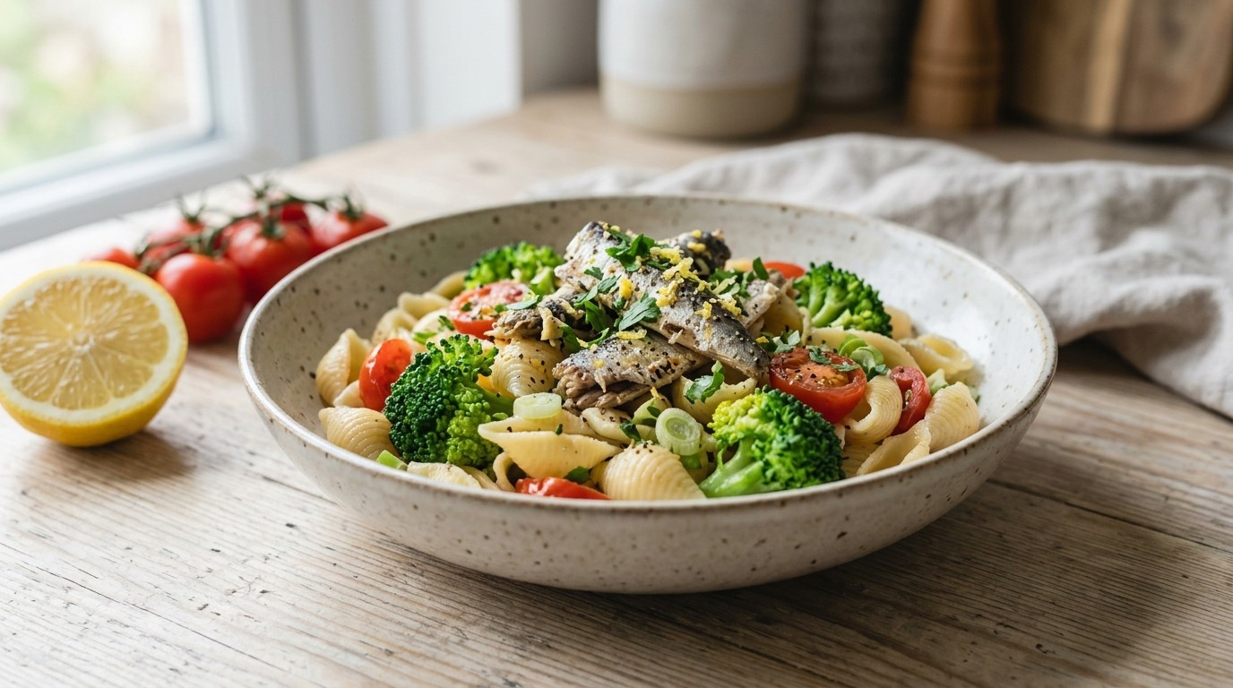 Schelpjes met Broccoli