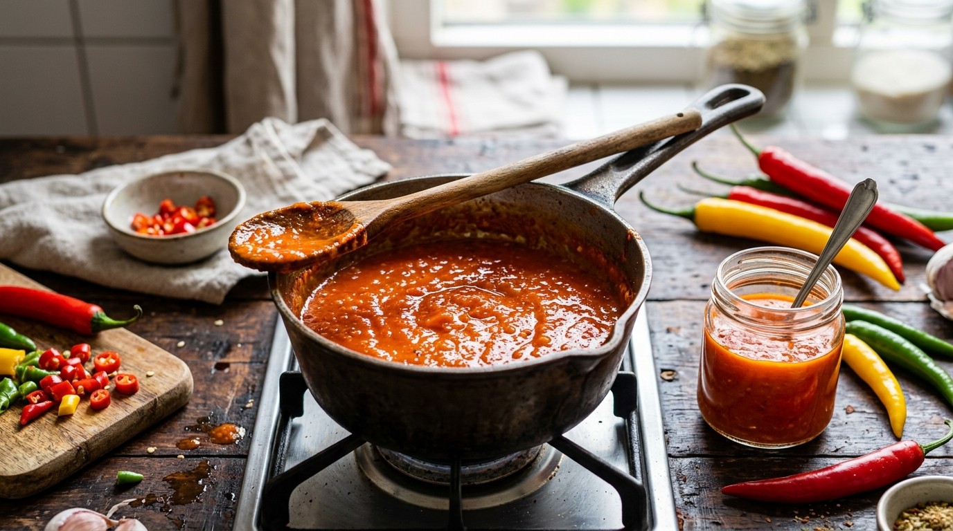 Scherpe Saus