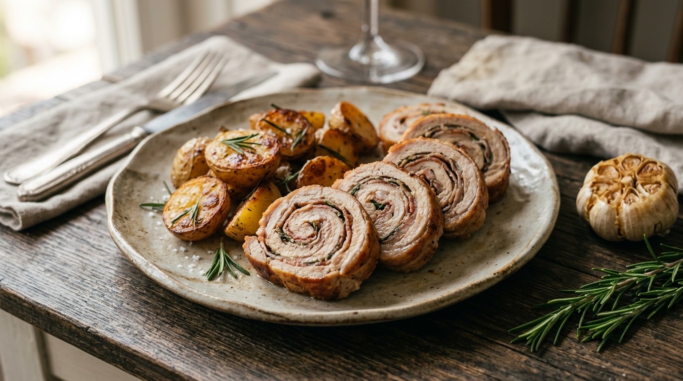 Schnitzelrolletjes