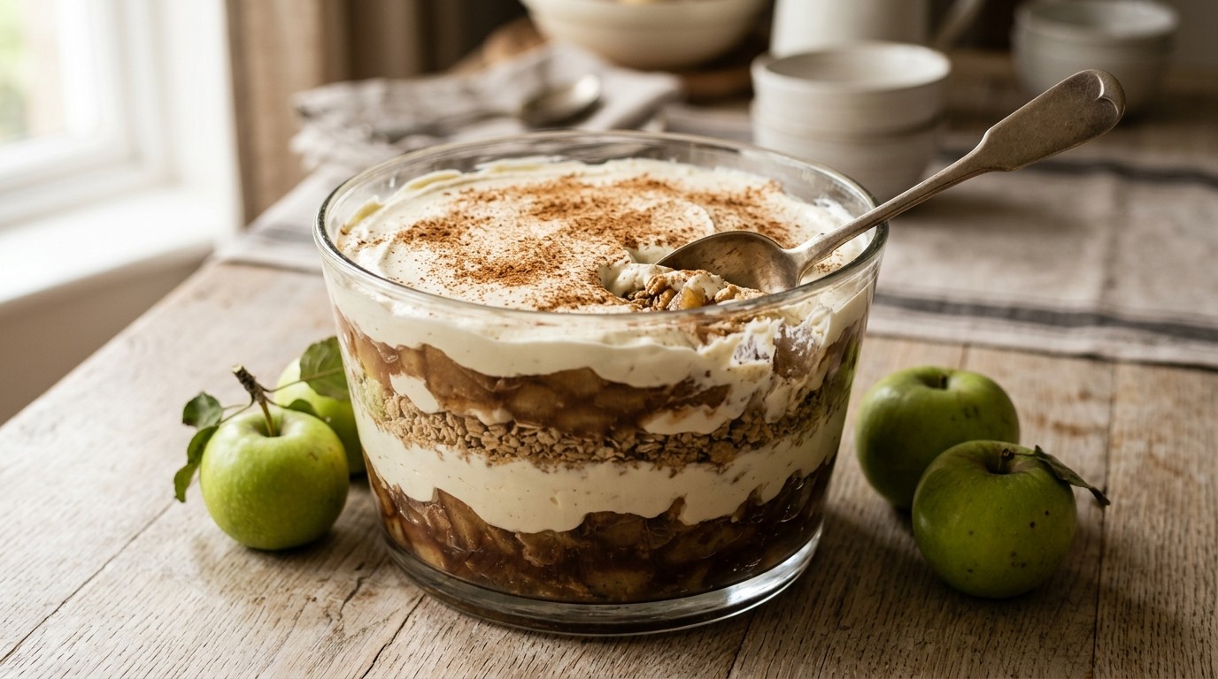 Schotse Appeltrifle Voor Buffet