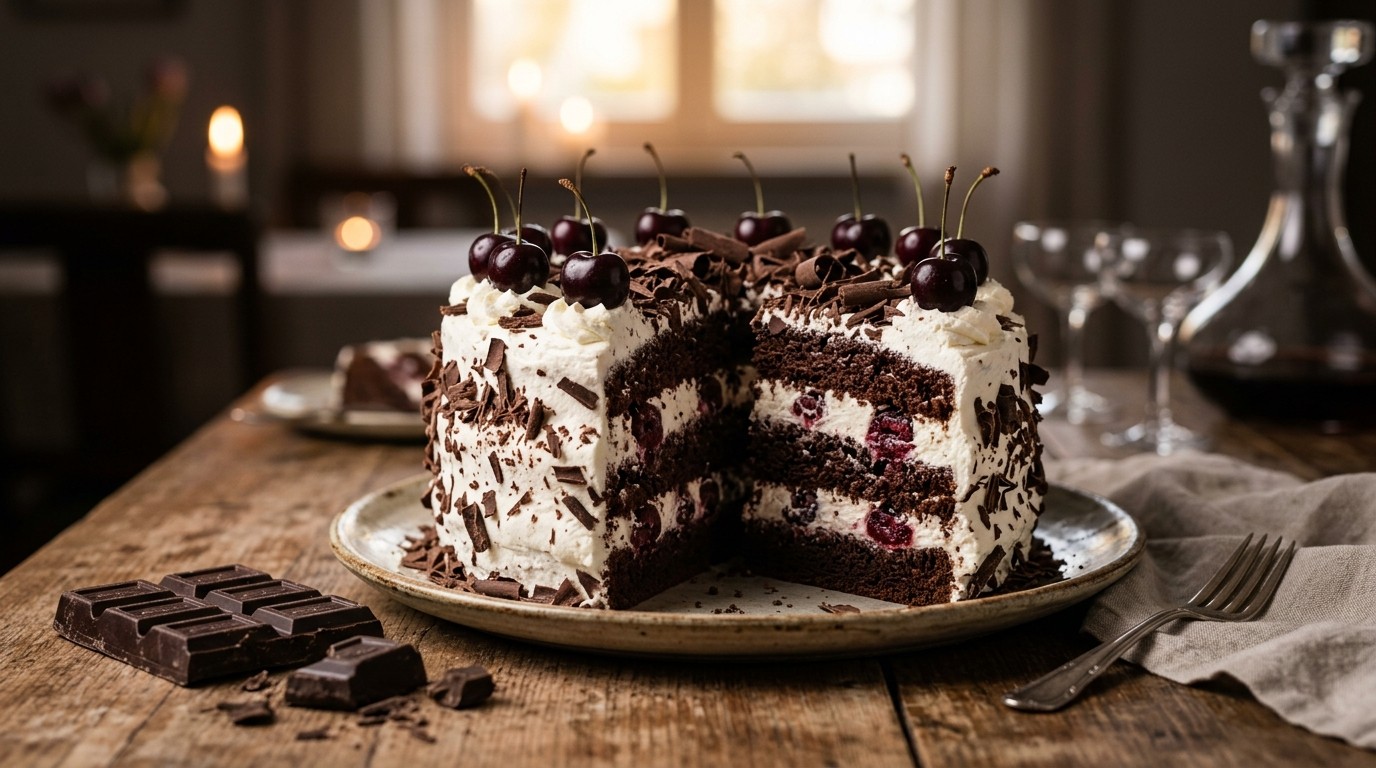 Schwarzwälder Kirschtorte
