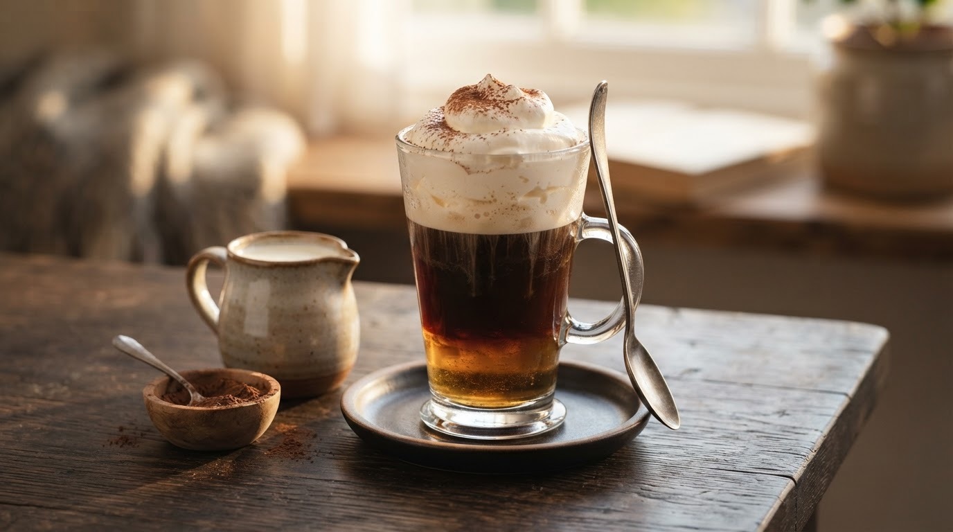 Scottish Coffee recept Scottish Coffee recept