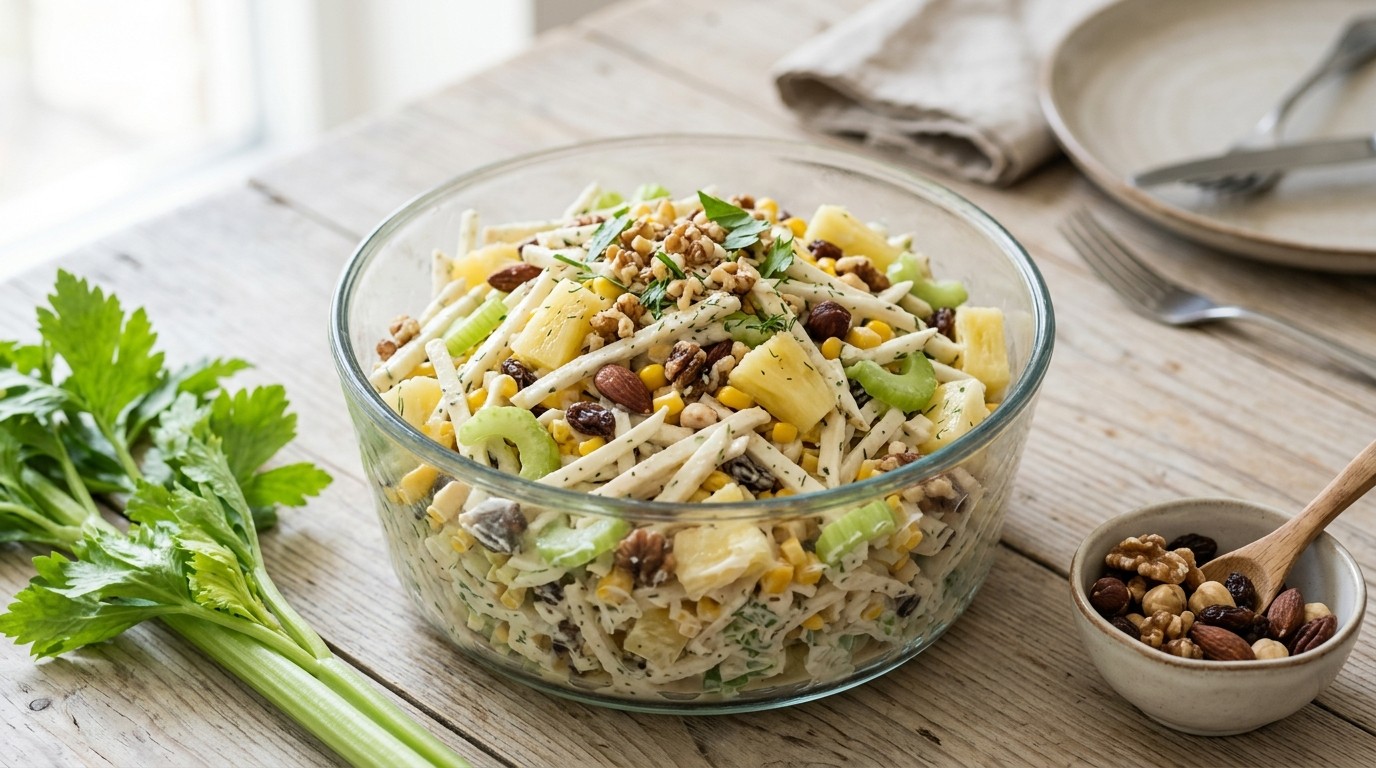 Sellerie/notensalade