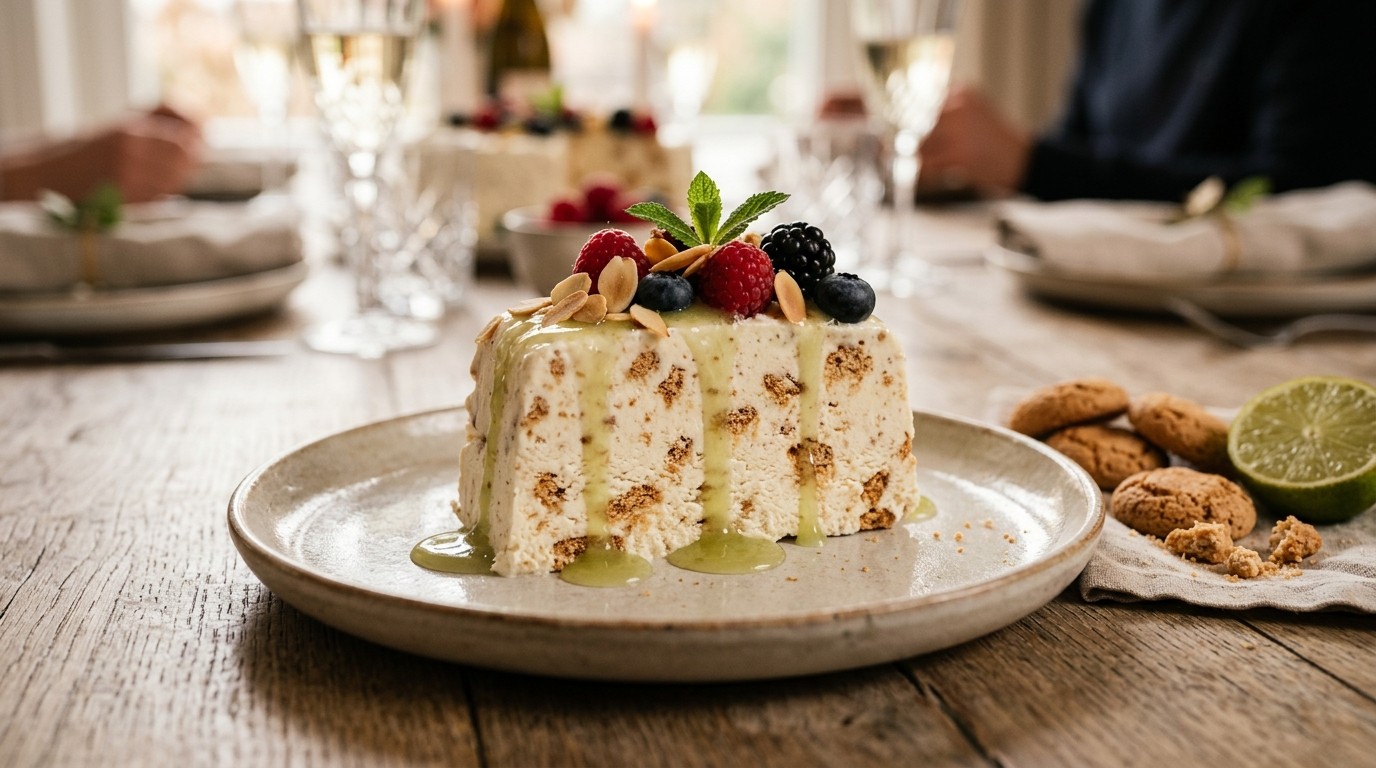Semifreddo met Amaretto