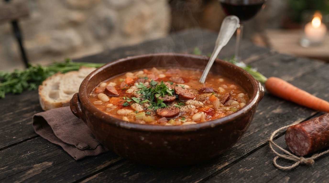 Servische Bonensoep recept Servische Bonensoep recept